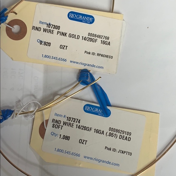 (2-13) 14K Gold Filled Stacking Ring Set of 3 - Faceted, Etched & Textured Bands - Picture 3 of 9